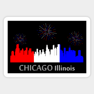 Chicago: A Star-Spangled Spectacle Sticker